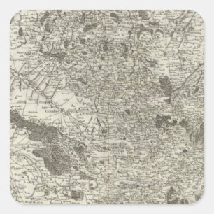 Argentan, Falaise Square Sticker