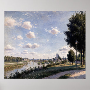 Argenteuil – 1872 poster