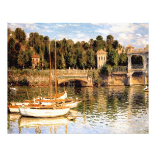 Argenteuil Bridge Photo Print