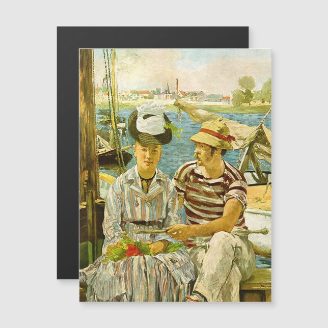 Argenteuil Edouard Manet  (Front/Back)