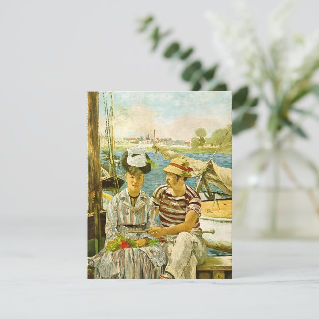 Argenteuil Edouard Manet  (Standing Front)