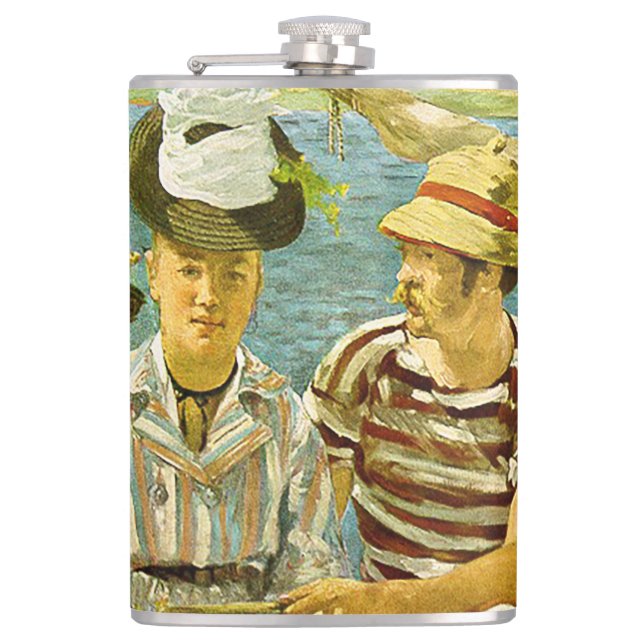 Argenteuil Edouard Manet    Hip Flask (Front)