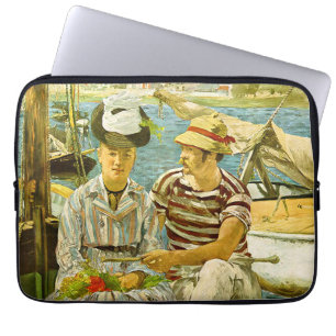Argenteuil Edouard Manet   Laptop Sleeve