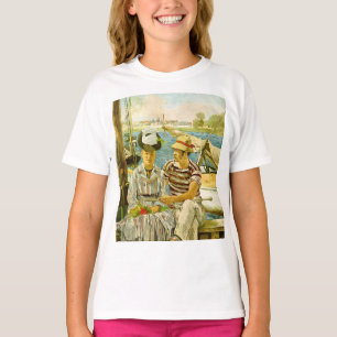 Argenteuil Edouard Manet   T-Shirt