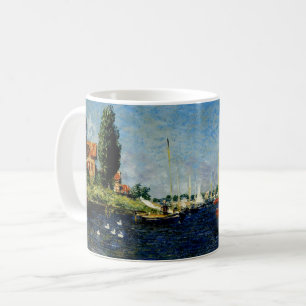 Argenteuil, fine art by Monet, Coffee Mug
