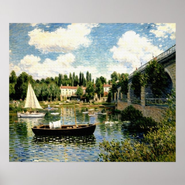 Argenteuil Highway Bridge Poster (Front)
