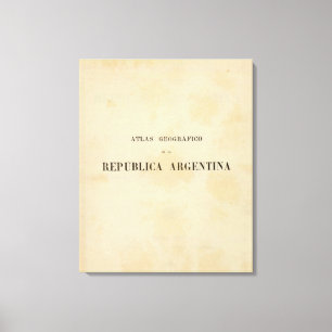 Argentina 2 canvas print
