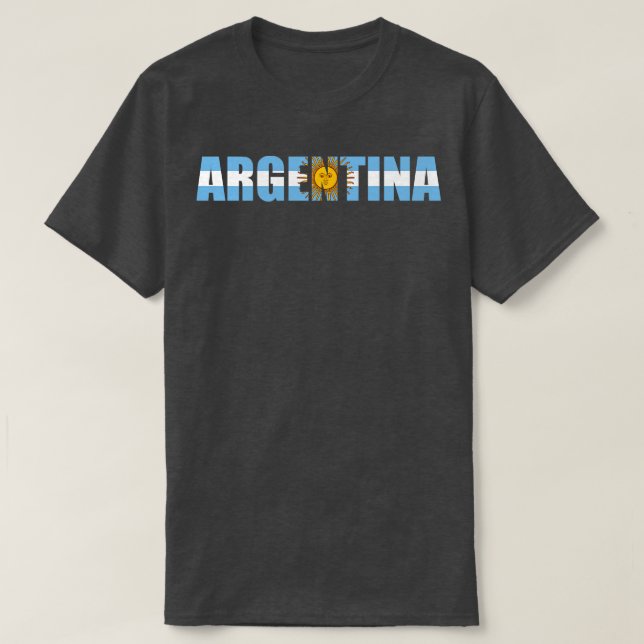 Argentina 2 T-Shirt (Design Front)