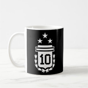 Argentina 3 Stars Argentinian Flag Three Stars 10 Coffee Mug
