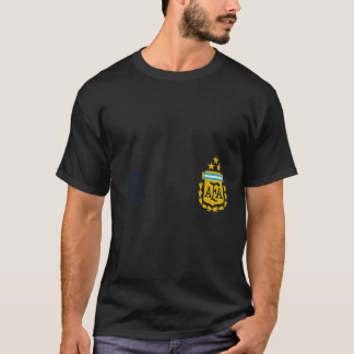 Argentina 3 Stars Argentinian Flag Three Stars 10 T-Shirt
