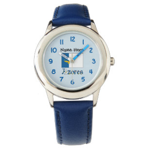 Argentina and Argentine Flag Personalised  Watch