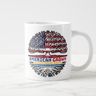 Argentina Argentine Argentinian US USA America Large Coffee Mug