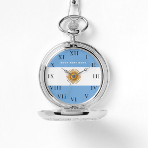 Argentina Argentinian flag Buenos Aires Argentine Watch