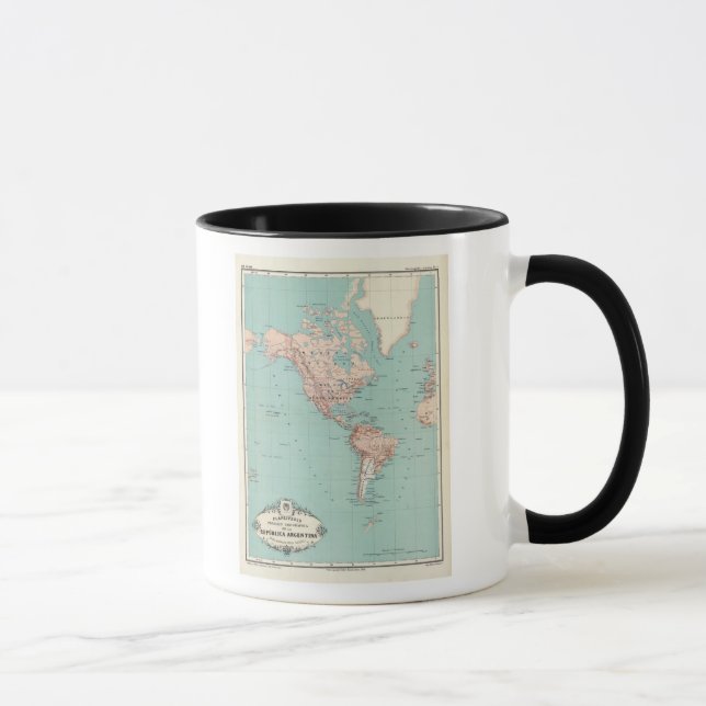 Argentina Atlas 2 Mug (Right)