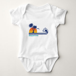 Argentina Baby Bodysuit