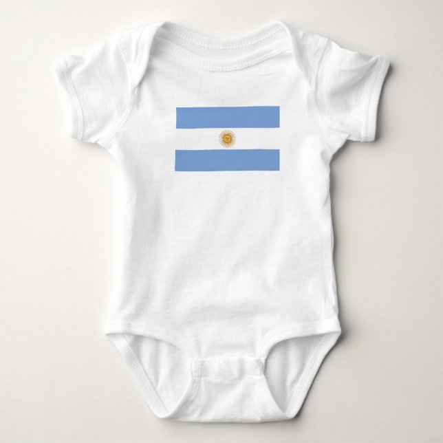 Argentina Baby Bodysuit (Front)