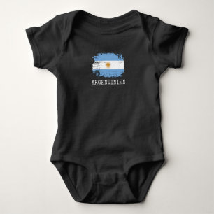 Argentina Baby Bodysuit