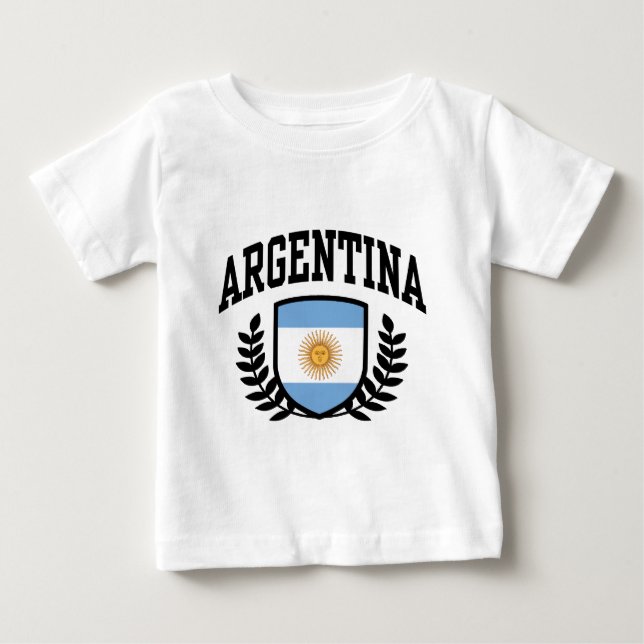 Argentina Baby T-Shirt (Front)