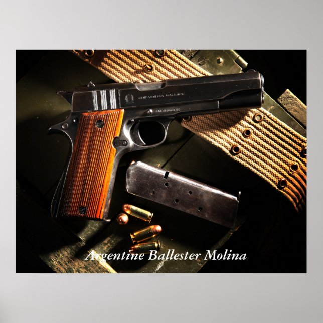 Argentina Ballester Molina Poster (Front)