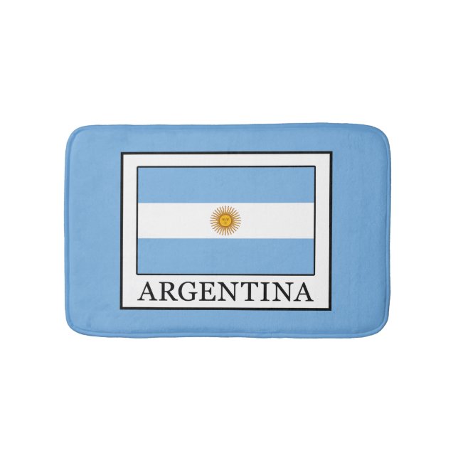 Argentina Bath Mat (Front)