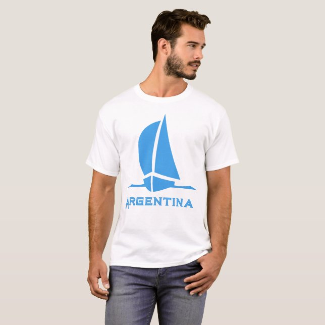 Argentina - Boat T-Shirt (Front Full)