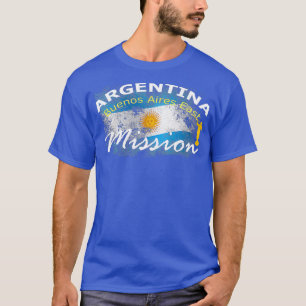 Argentina Buenos Aires East Mormon LDS Mission T-Shirt