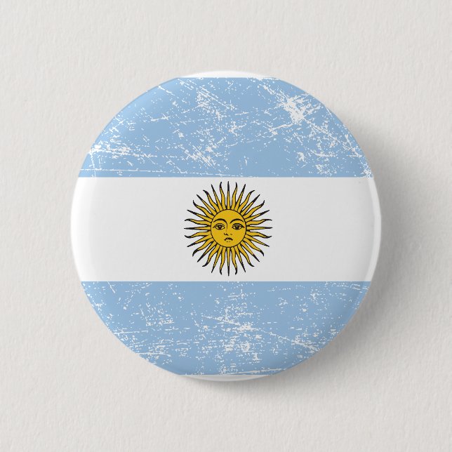Argentina Button (Front)
