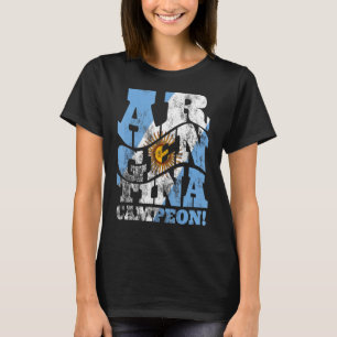 Argentina Campeon Soccer Sport Team Fan Football A T-Shirt