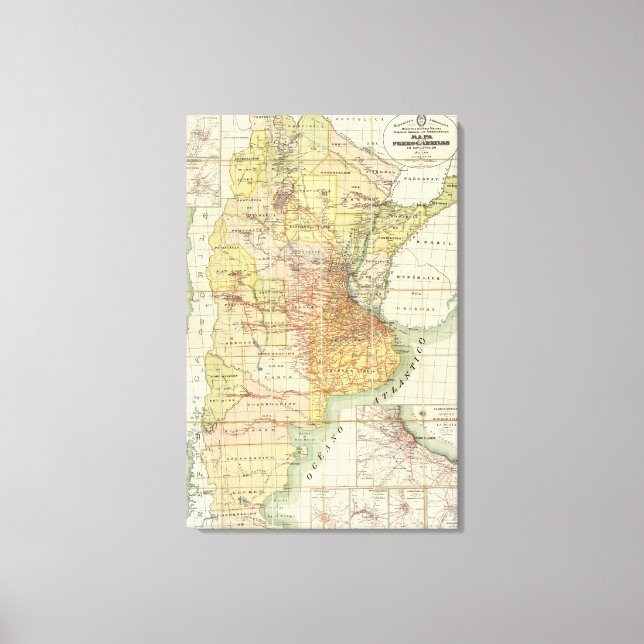 Argentina Canvas Print (Front)