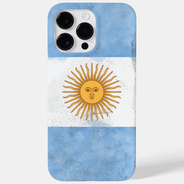 Argentina Case-Mate iPhone Case (Back)