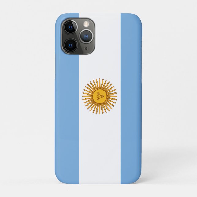 Argentina Case-Mate iPhone Case (Back)