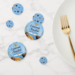 Argentina Celebration Party Confetti