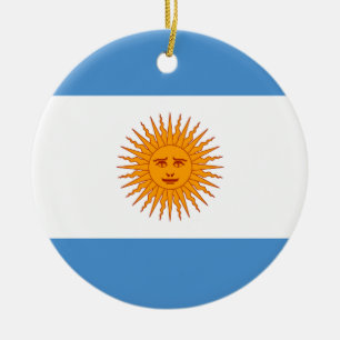 Argentina Ceramic Tree Decoration