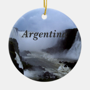 Argentina Ceramic Tree Decoration