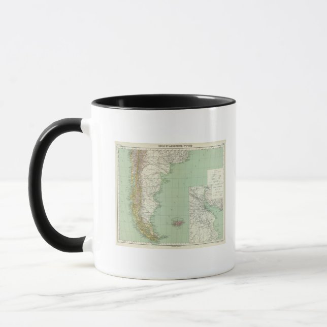 Argentina, Chile Mug (Left)