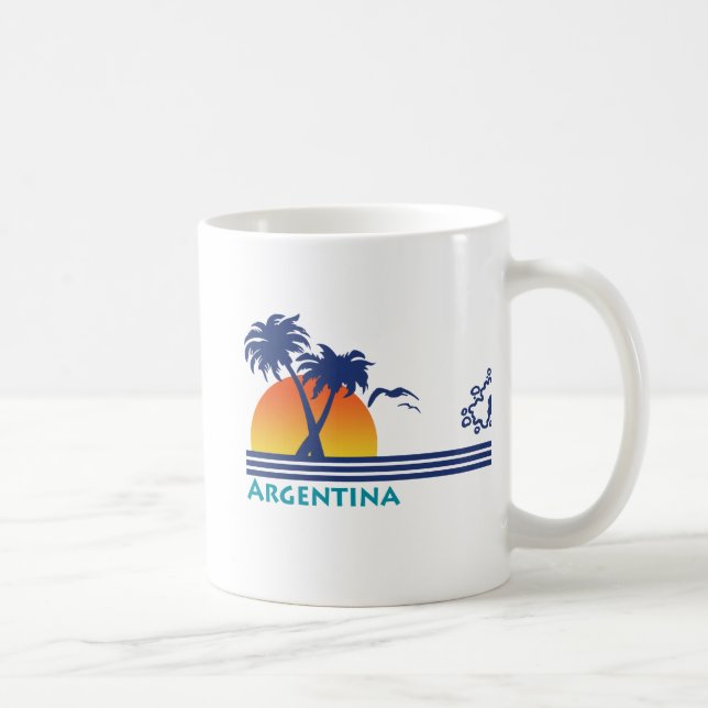 Argentina Coffee Mug (Right)