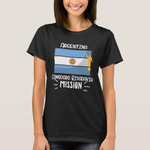 Argentina Comodoro Rivadavia Mormon LDS Mission Mi T-Shirt