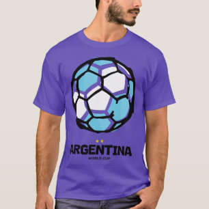 Argentina  Country Flag T-Shirt