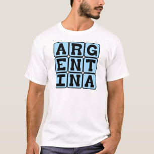 Argentina, Country in South America T-Shirt
