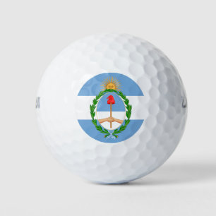 argentina emblem golf balls