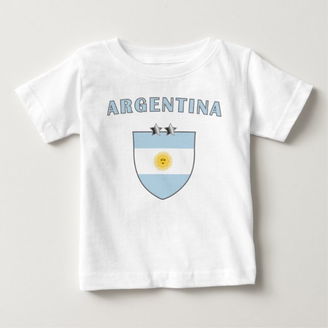 Argentina Emblem Shirt (Front)