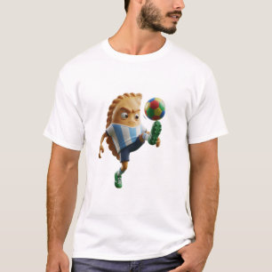 Argentina Empanada Soccer Mascot T-Shirt - Group J