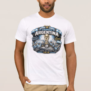 Argentina fan shirt