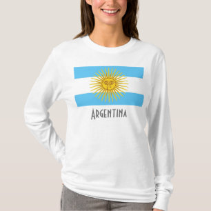 Argentina Flag, Argentina T-Shirt