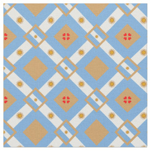 Argentina Flag & Argentina Trendy Fabric fashion