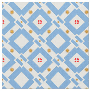 Argentina Flag & Argentina Trendy Fabric fashion