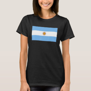 Argentina Flag Argentine Pride Funny Speech of Arg T-Shirt