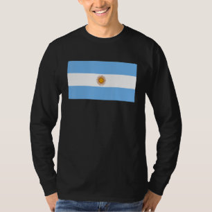Argentina Flag Argentine Pride Funny Speech of Arg T-Shirt