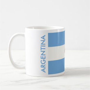 ARGENTINA FLAG COFFEE MUG