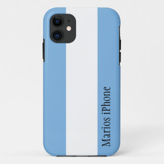 Argentina Flag Customisable iPhone 5 Case